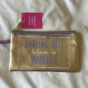 Inspirational wristlet for sale!
